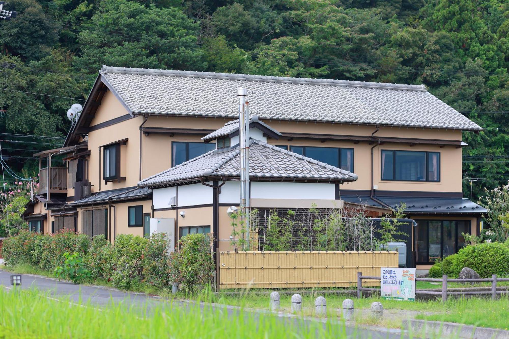 Hôtel Jinpuso à Miyazu Extérieur photo